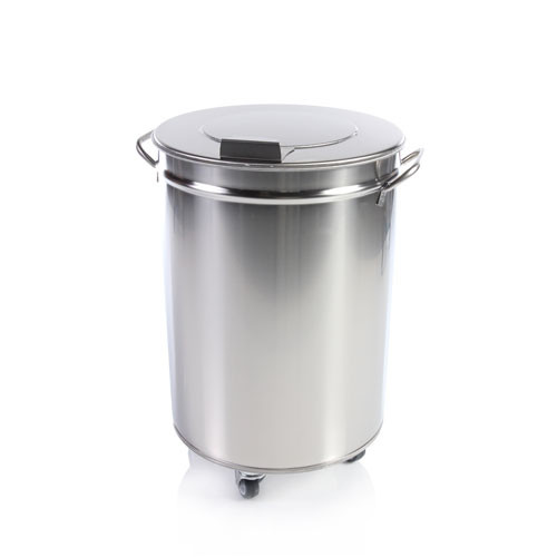 IPA03 Rozsdamentes hulladéktároló 95L