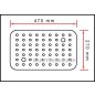 PB11 GN1/1 Rm. perforált betét