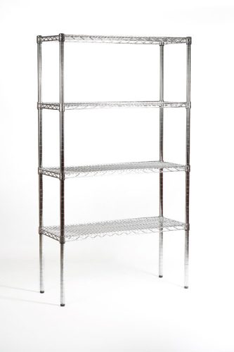 S201 Krómozott állvány 180x90x45 cm