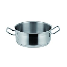 Rozsdamentes lábas fedő nélkül Ø:40 cm 16,3L