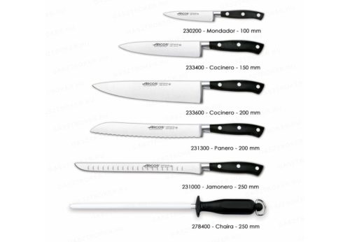 2342 Kés szett 6 db-os 'RIVIERA' széria