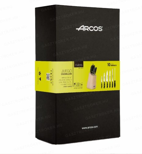 2342 Kés szett 6 db-os 'RIVIERA' széria