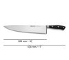 233800 Kovácsoltvas szakácskés penge hossz 30cm