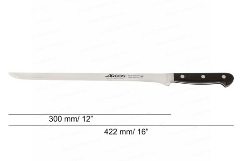 2568 Szeletelőkés kovácsoltvas 30cm Classica