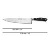 2337 Szakácskés penge hossz 25 cm
