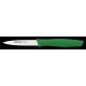 188521 Hámozókés zöld nyéllel, penge 8,5cm