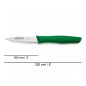 188521 Hámozókés zöld nyéllel, penge 8,5cm