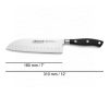 233500 Kovácsoltvas japánkés penge hossz 18cm