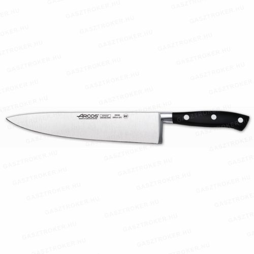 233600 Kovácsoltvas Szakácskés 20cm fekete/Riviera
