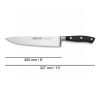 233600 Kovácsoltvas szakácskés penge hossz 20cm