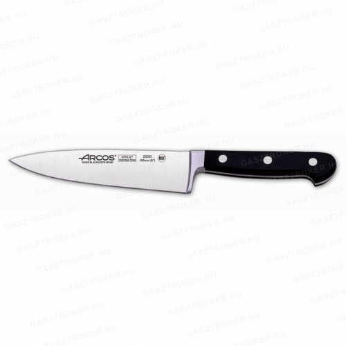 2550 Szakácskés kovácsoltvas 16cm /CLASICA/