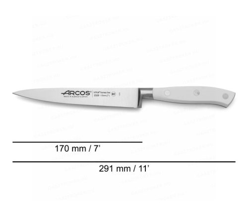 Szeletelőkés penge hossz 17 cm