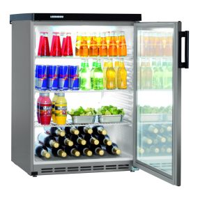 LIEBHERR Fkvesf 1803 Hűtővitrin 171L