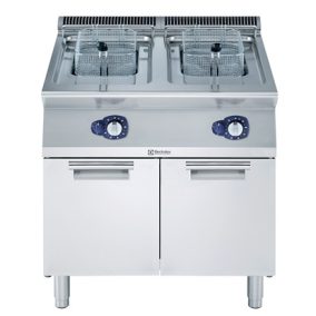 Electrolux 371071 Gázüzemű olajsütő szekrényes 2x15L