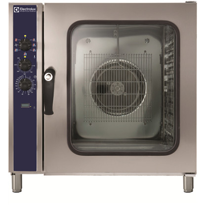 Electrolux 260819 Kereszttálcás gázüzemű  sütő 10 × GN1/1