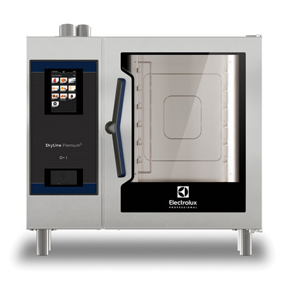 Electrolux 217720 Skyline S elektromos kombisütő 6GN1/1 