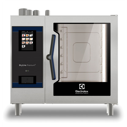 Electrolux 217780 Skyline S gázüzemű kombisütő 6GN1/1 
