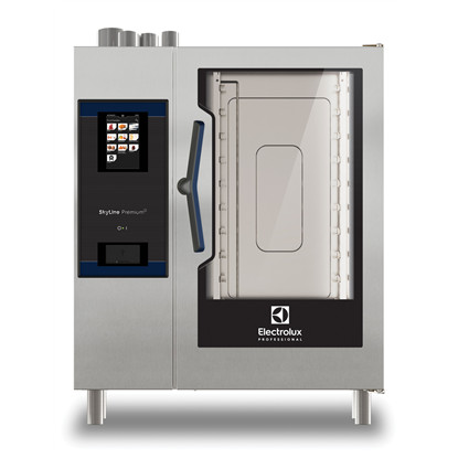 Electrolux 217782 Skyline S gázüzemű kombisütő 10GN1/1 