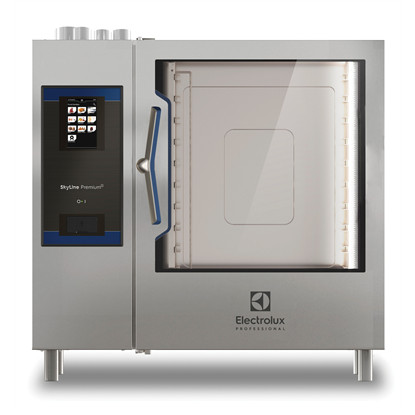 Electrolux 217783 Skyline S gázüzemű kombisütő 10GN2/1 