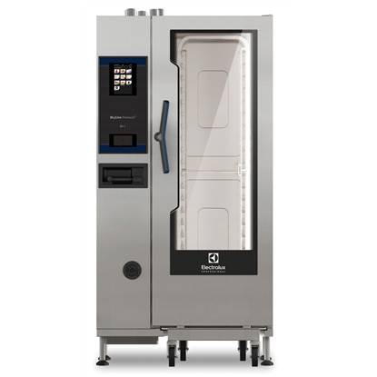 Electrolux 217784 Skyline S gázüzemű kombisütő 20GN1/1 