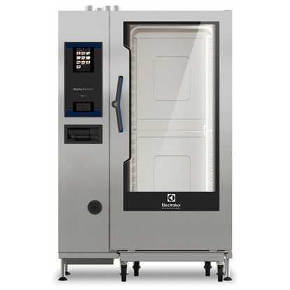 Electrolux 217785 SkyLine S gázüzemű kombisütő 20GN2/1 