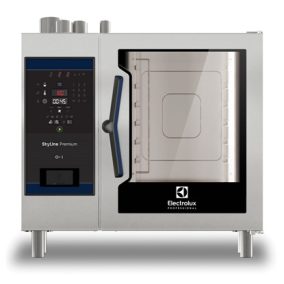   Electrolux 217734 Skyline gázüzemű sütő kombipároló 6GN1/1