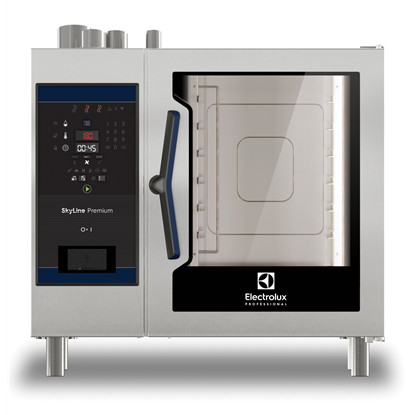 Electrolux 217880 Skyline gázüzemű sütő kombipároló 6GN1/1