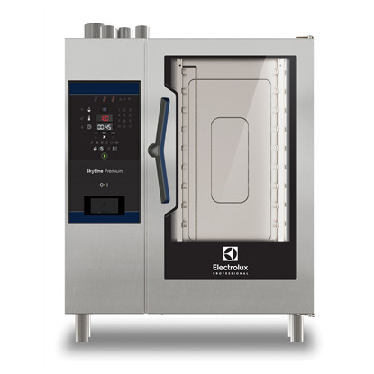 Electrolux 217882 Skyline gázüzemű sütő kombipároló 10GN1/1