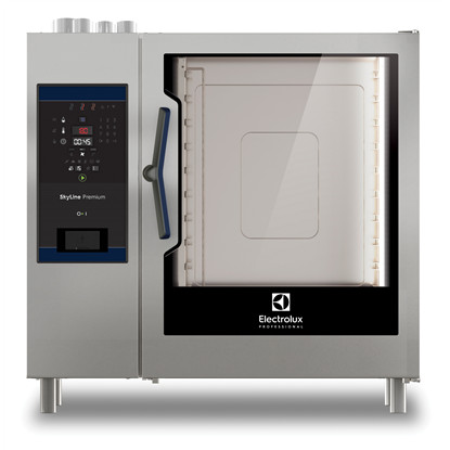 Electrolux 217883 Skyline gázüzemű sütő kombipároló 10GN2/1