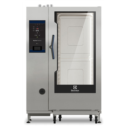 Electrolux 217885 Skyline gázüzemű sütő kombipároló 20GN2/1