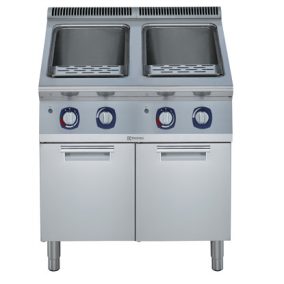   Electrolux 391112 Tésztafőző gázüzemű 2x40L medence 900XP
