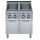 Electrolux 391112 Tésztafőző gázüzemű 2x40L medence 900XP