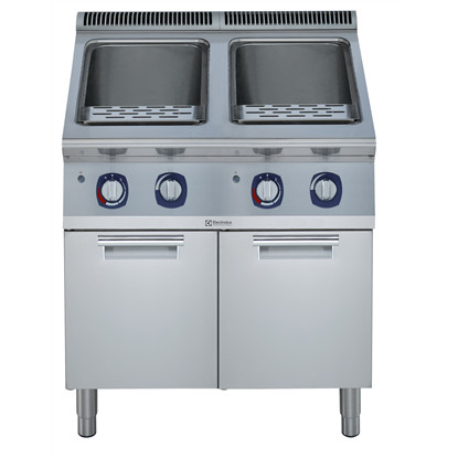 Electrolux 391112 Tésztafőző gázüzemű 2x40L medence 900XP