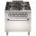 Electrolux 391010 Gáztűzhely 4 égős GN2/1 elektromos sütő