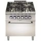 Electrolux 391010 Gáztűzhely 4 égős GN2/1 elektromos sütő