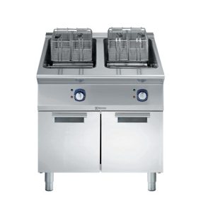 Electrolux 391095 18+18L elektromos olajsütő fritőz