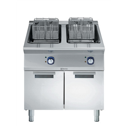 Electrolux 391095 18+18L elektromos olajsütő fritőz