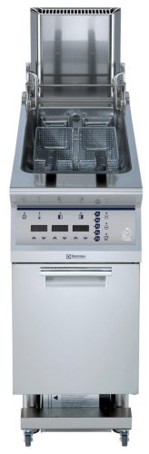Electrolux 391345 elektromos olajsütő 23L 2 kosár