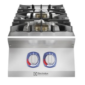   Electrolux 391640 2-égős EcoFlame 10 kW asztali gáztűzhely