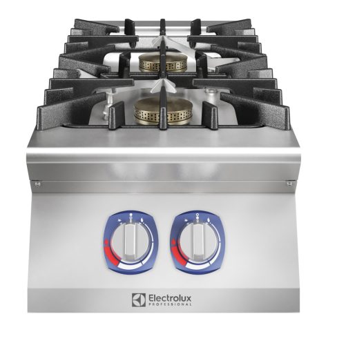 Electrolux 391640 2-égős EcoFlame 10 kW asztali gáztűzhely