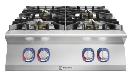 Electrolux 391641 4-égős EcoFlame 10 kW asztali gáztűzhely