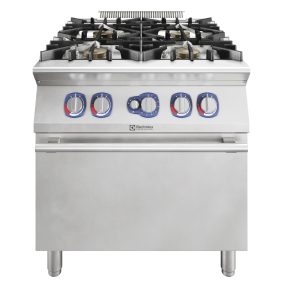   Electrolux 391642 4-égős EcoFlame 10 kW gáztűzhely, gázsütő