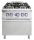 Electrolux 391642 4-égős EcoFlame 10 kW gáztűzhely, gázsütő