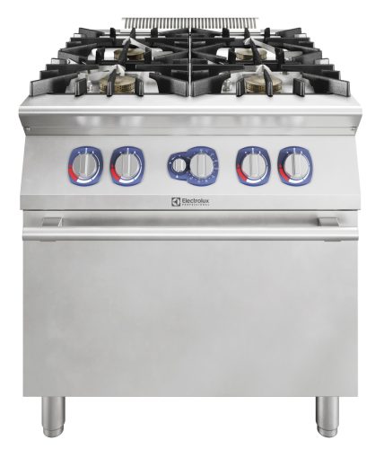 Electrolux 391642 4-égős EcoFlame 10 kW gáztűzhely, gázsütő