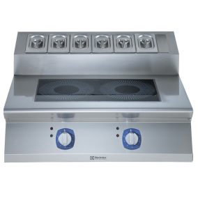  Electrolux 371023 2 zónás indukciós főzőlap 5kW fűszertartó