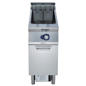   Electrolux 391331 23L gázüzemű olajsütő 2 db fél kosár