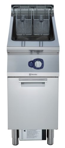 Electrolux 391331 23L gázüzemű olajsütő 2 db fél kosár