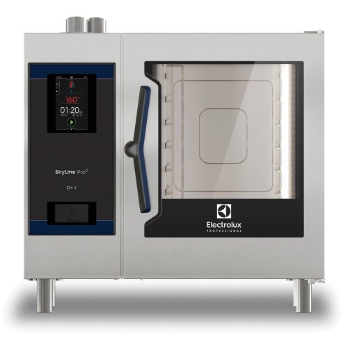 Electrolux 217616 Skyline elektromos sütő kombipároló 6GN1/1