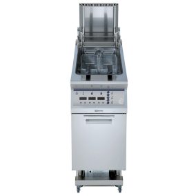 Electrolux 391343 23L gázüzemű olajsütő 2 kosárral