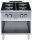Electrolux 371178 Gáztűzhely 4 égős nyitott tárolószekrénnyel